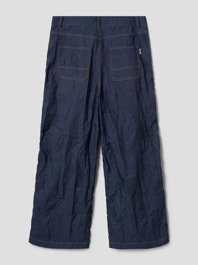 JUUN.J Wrinkled Denim Pants outlook