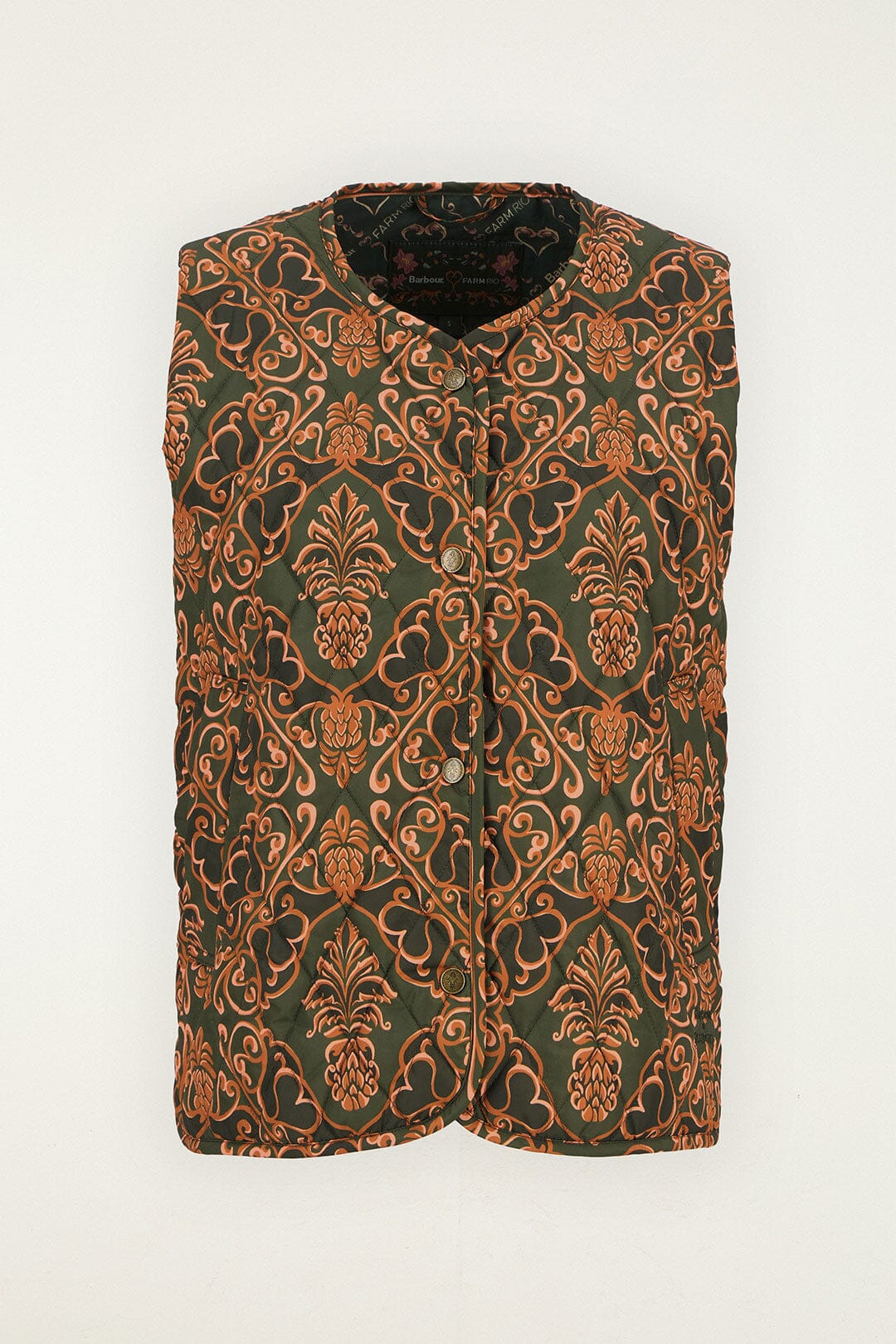 Green Fernanda Liner - 9