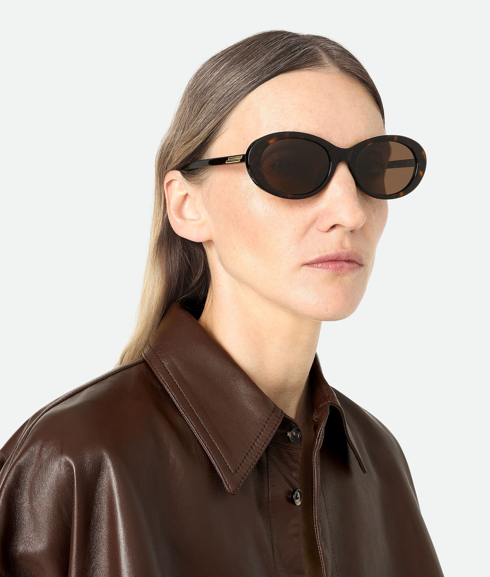 Classic Oval Sunglasses - 2