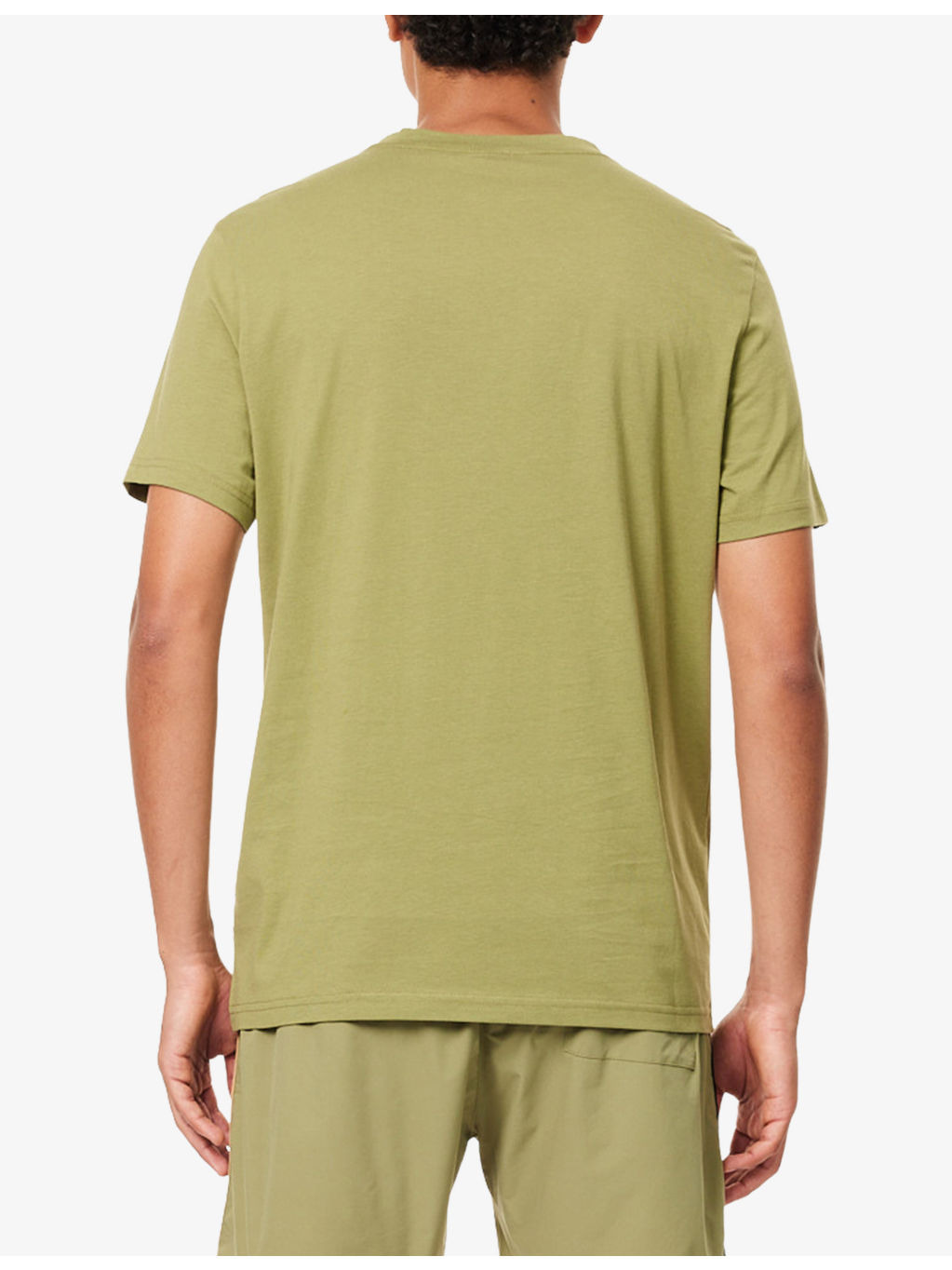 Brand-Print Crewneck Cotton-Jersey T-Shirt - 3