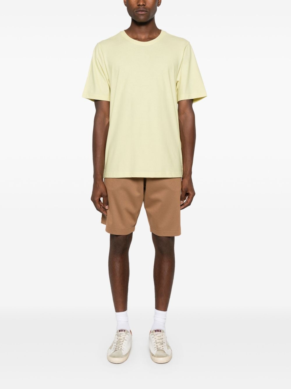 round-neck cotton T-shirt - 2