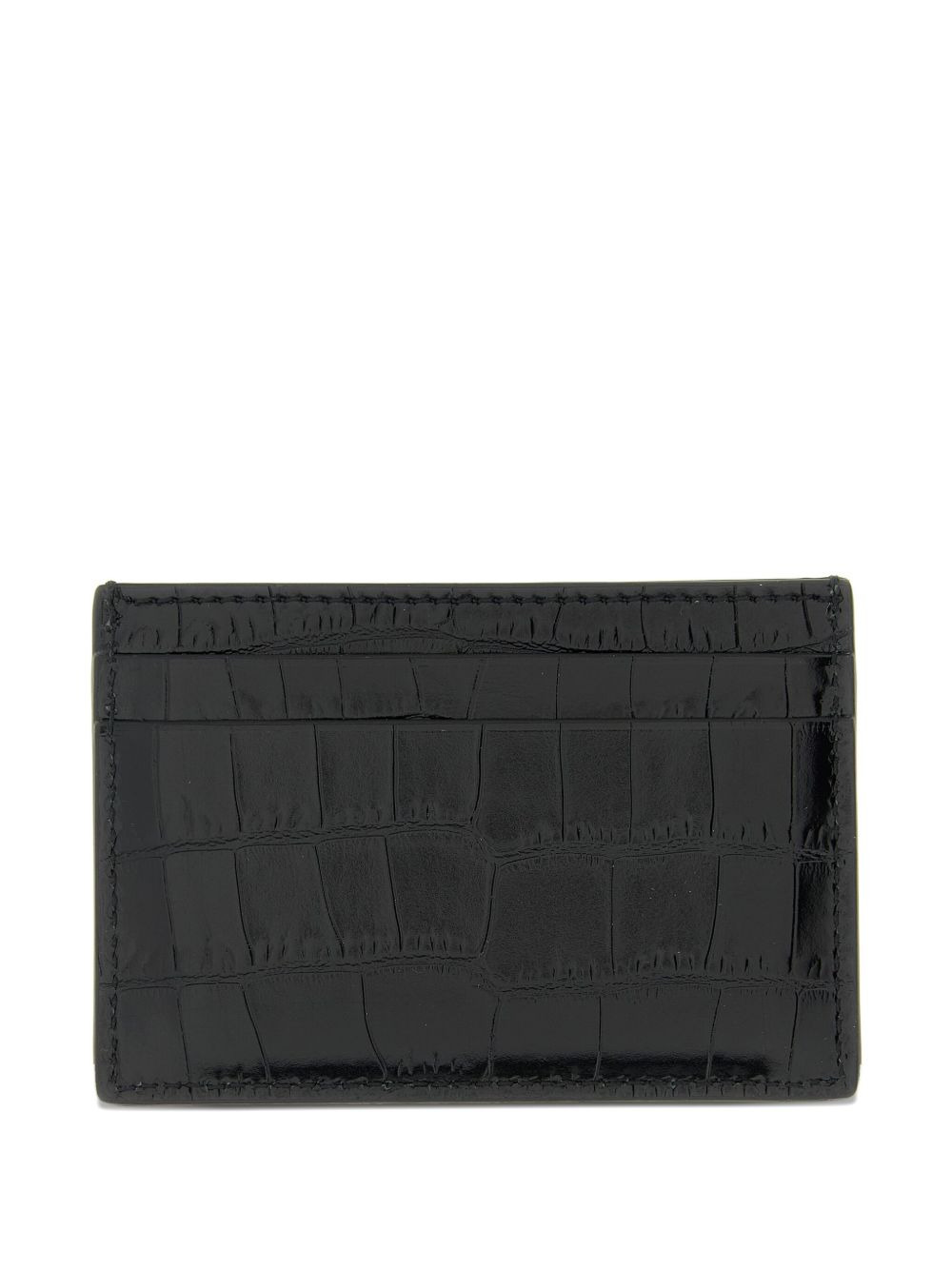 crocodile-effect card holder - 2