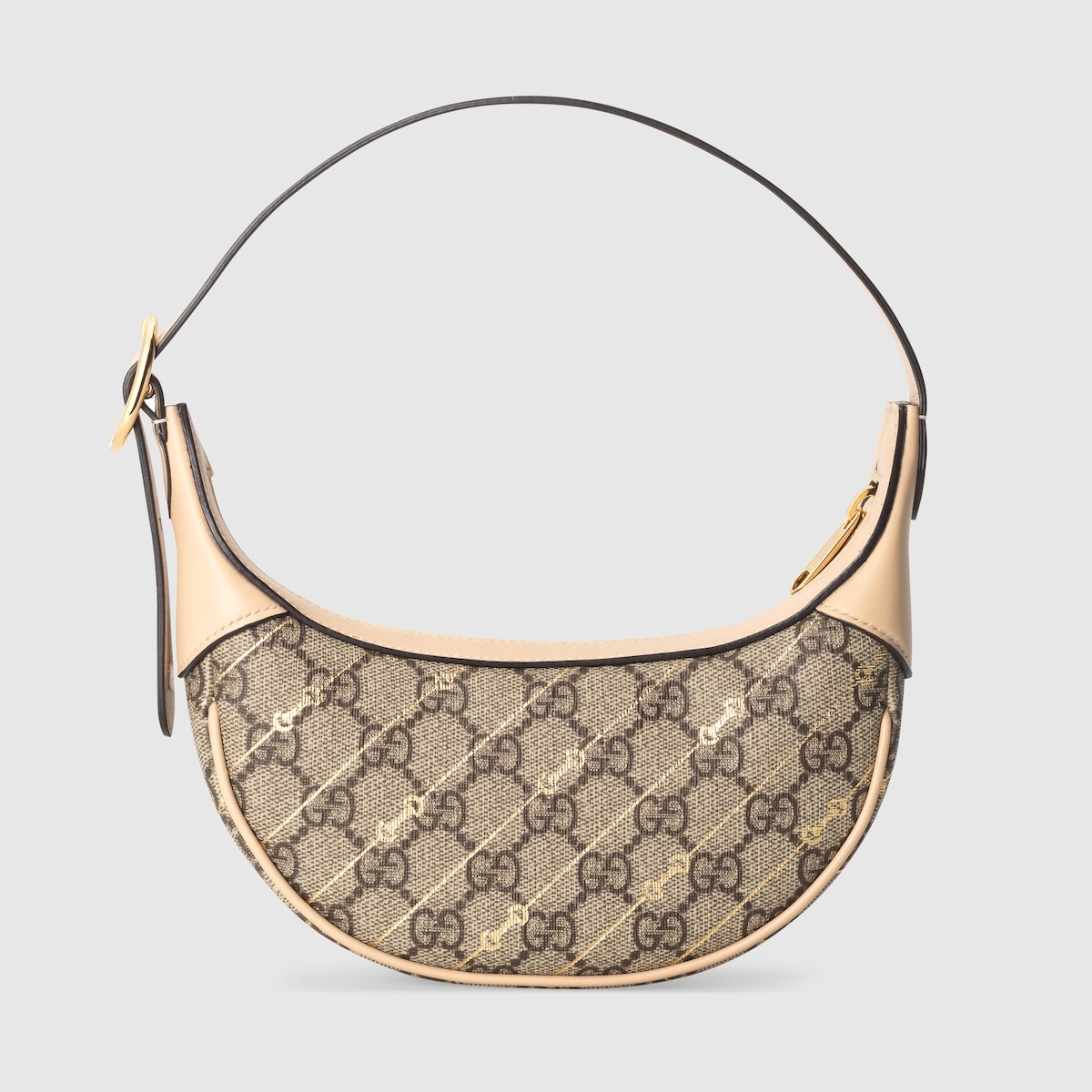 ハンドバッグ Gucci Printed Canvas Mini Ophidia Handbag GUCCI Ophidia mini leather-trimmed printed canvas-jacquard