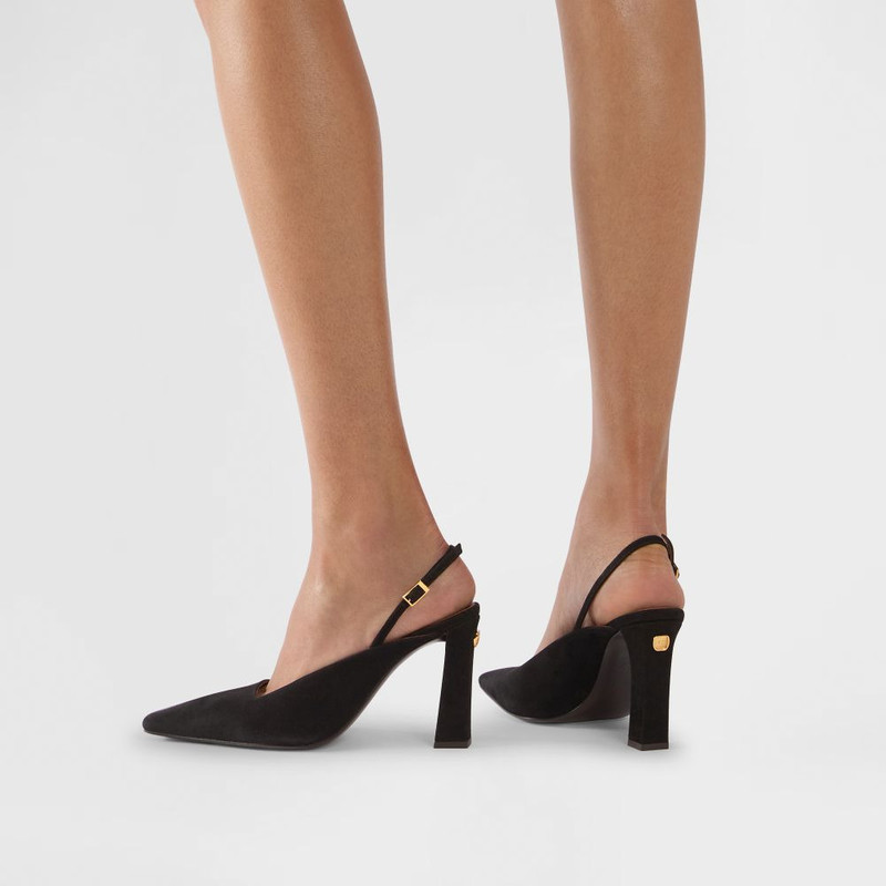 Seal Slingback 90 6
