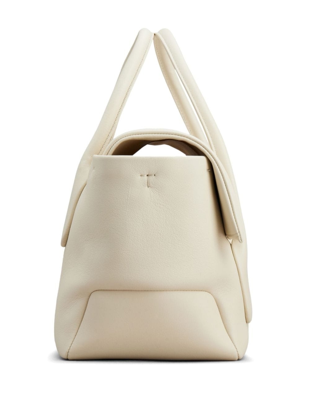 small Di leather tote bag - 3