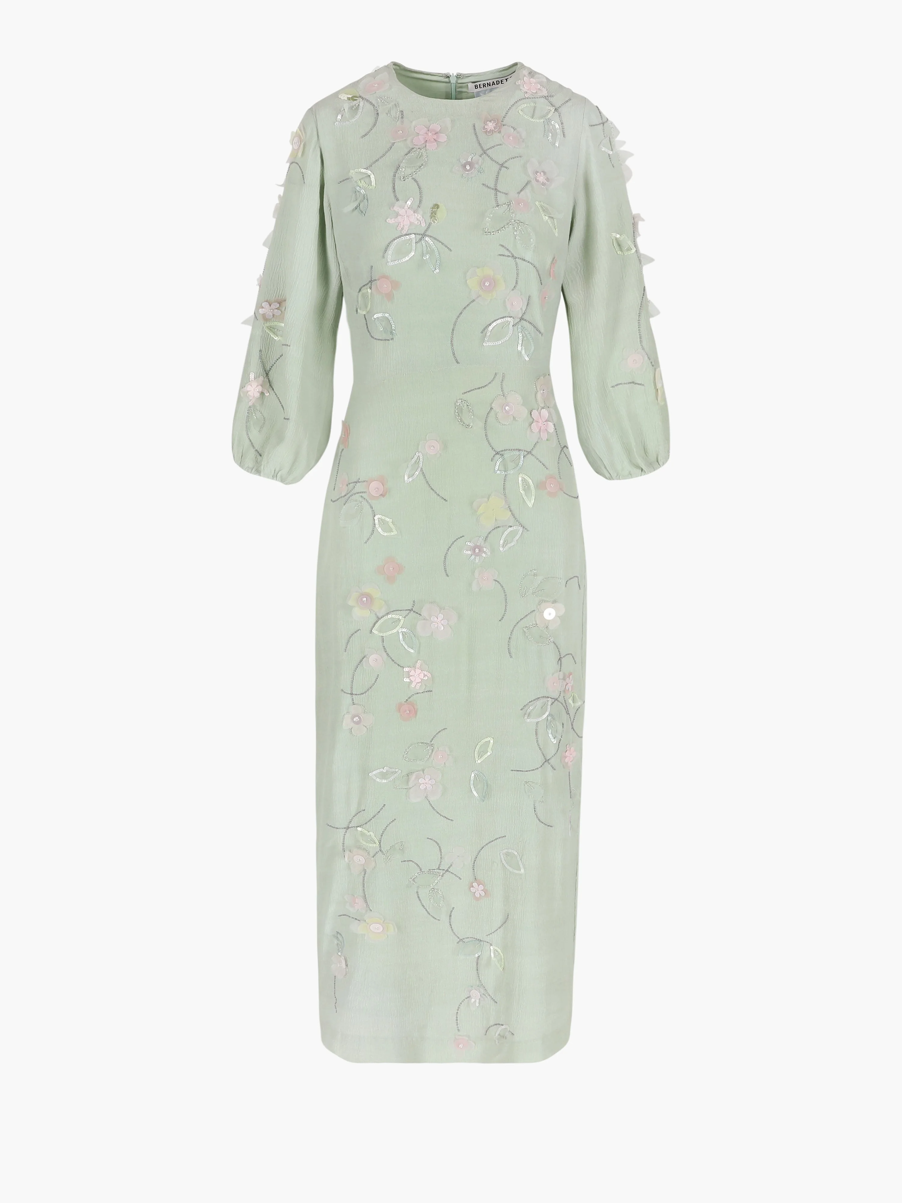 Dress Berna Embroidered - 1