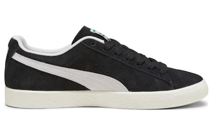 PUMA Clyde 'Hairy Suede - Black' 393115-02 - 3