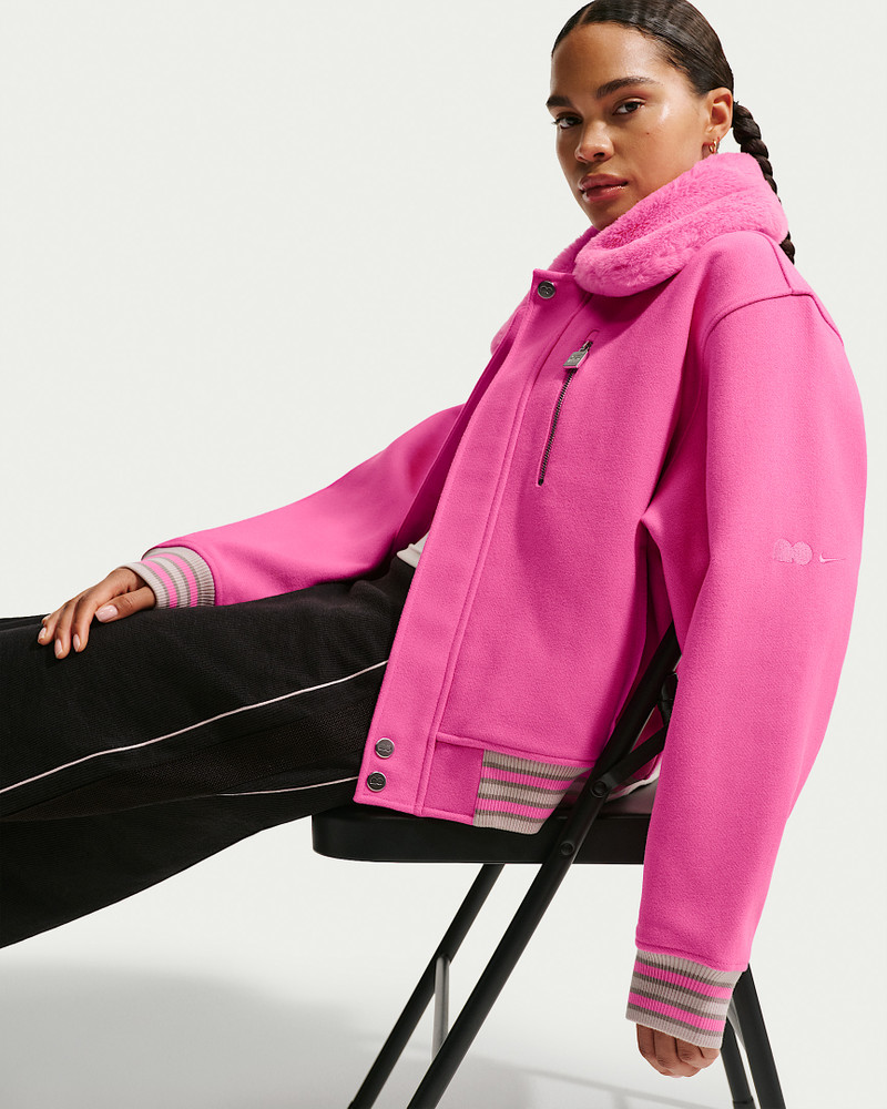 Naomi Osaka Varsity Wool Jacket 3