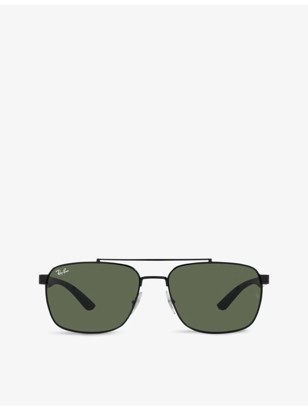 RB3701 rectangle-frame steel sunglasses - 1