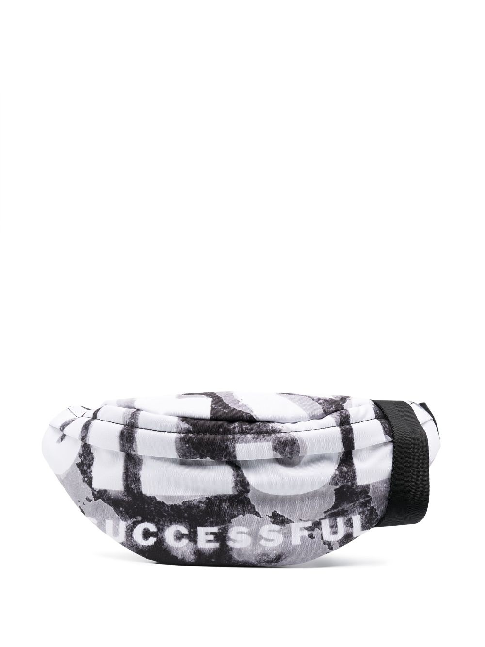 Rave logo-print belt bag - 1