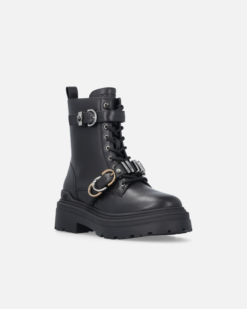 COMBAT BOOTS WITH METAL INSERTS 2
