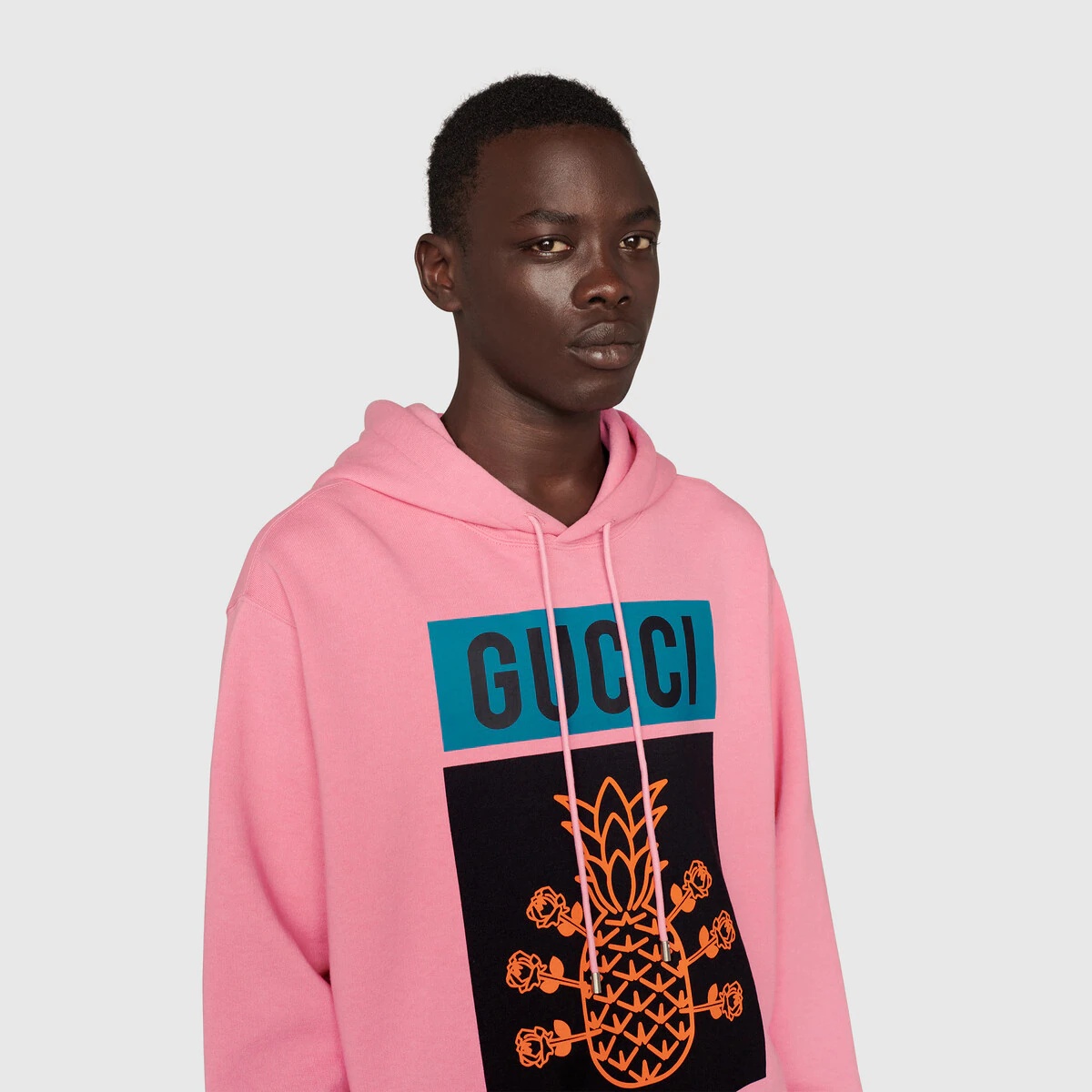 Gucci Pineapple cotton sweatshirt - 5