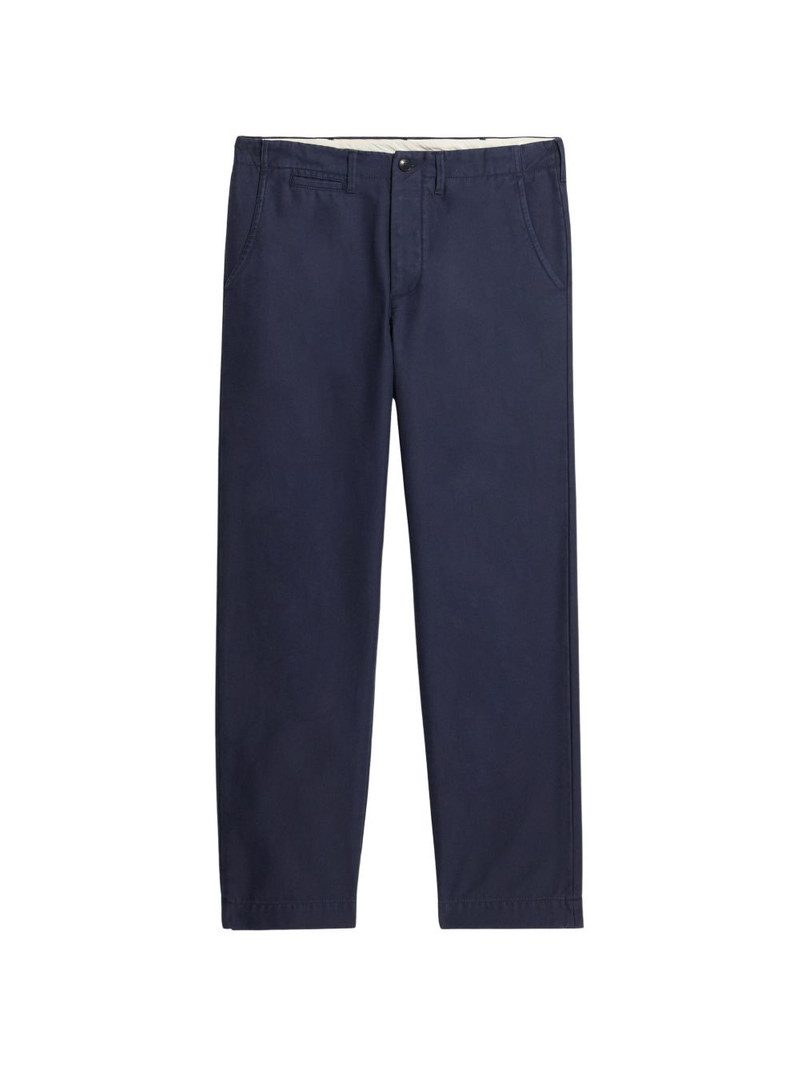 cotton chino trousers 1
