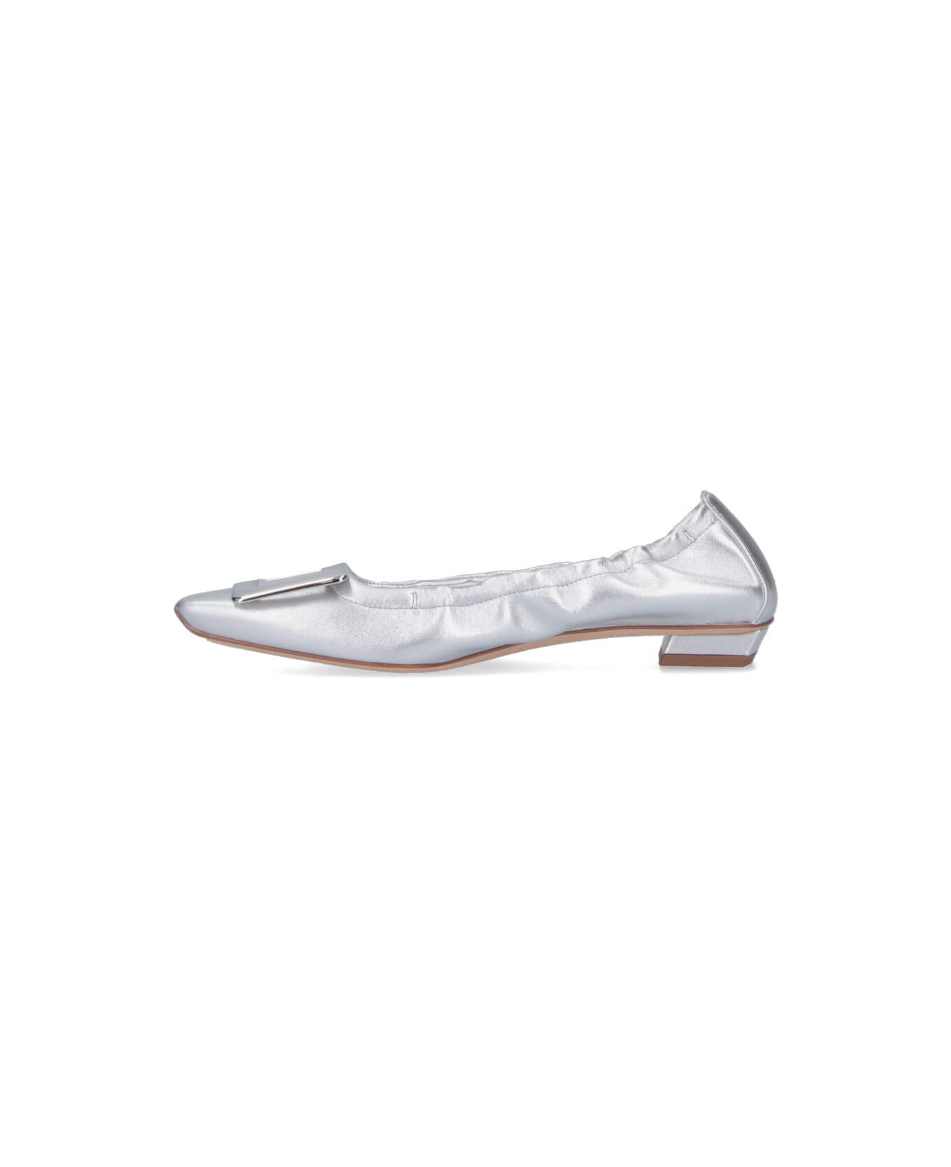 'belle Viviere' Heeled Ballet Flats - 3