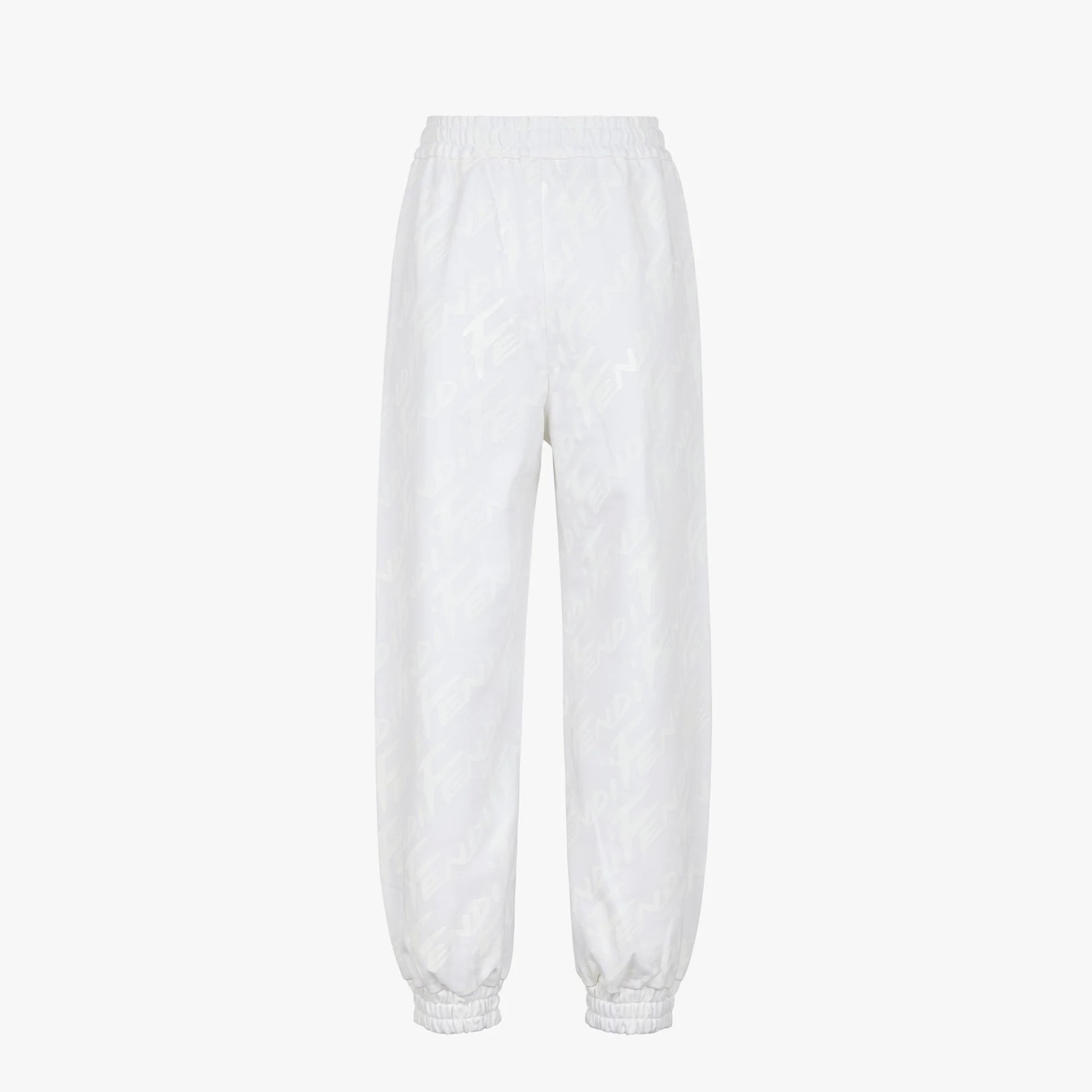 White jersey pants - 2