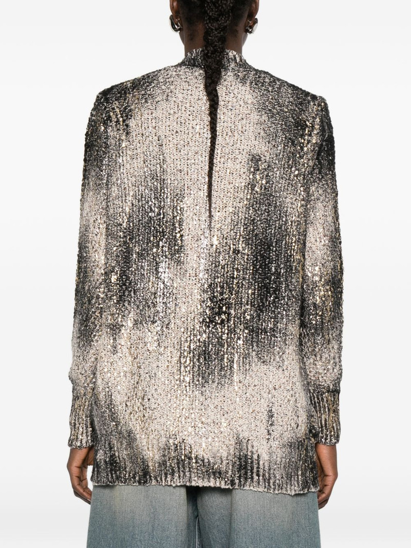 sequin pocket cardigan 4