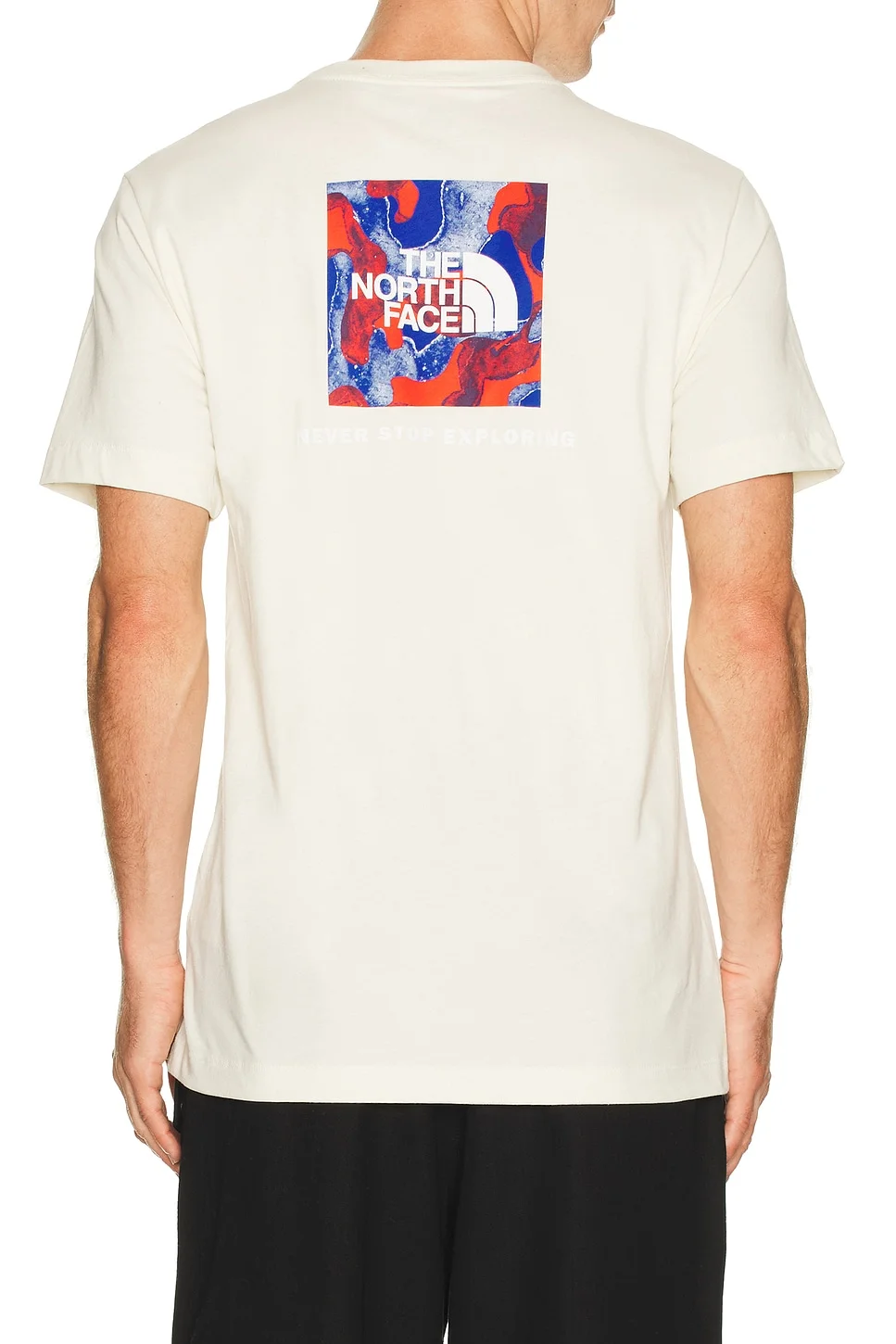 Red White And Blue Regular Short Sleeve Tee - 1