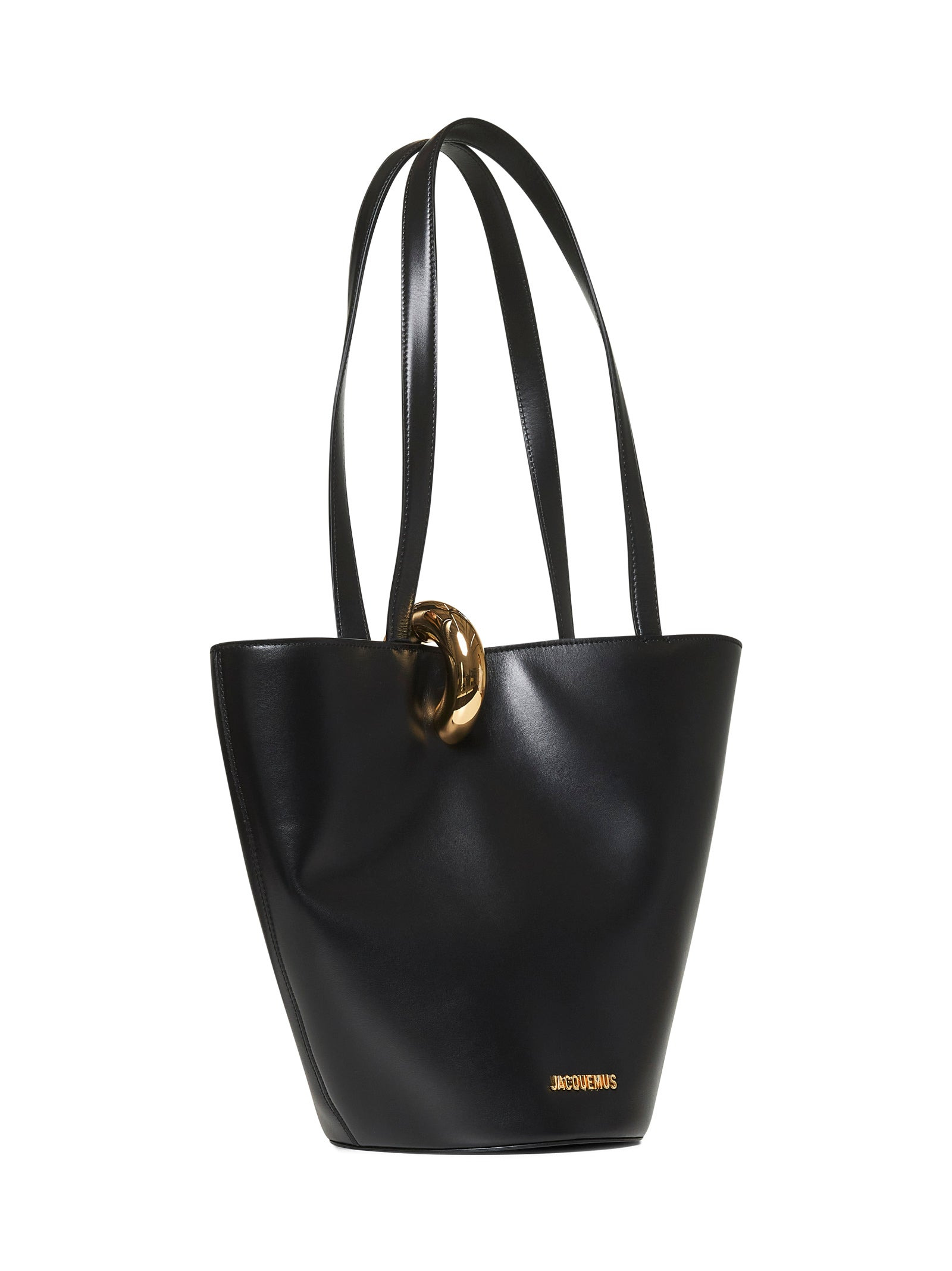 Jacquemus Women Shopper 'Le Bambola Moyen' With Asymmetric Design - 2