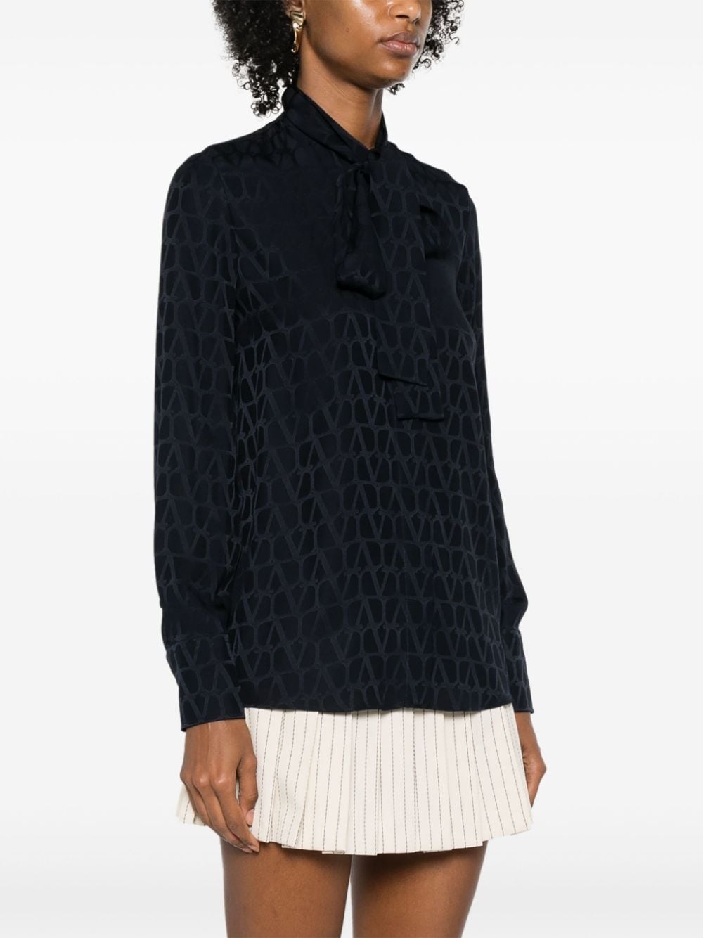 Toile Iconographe-jacquard blouse - 3