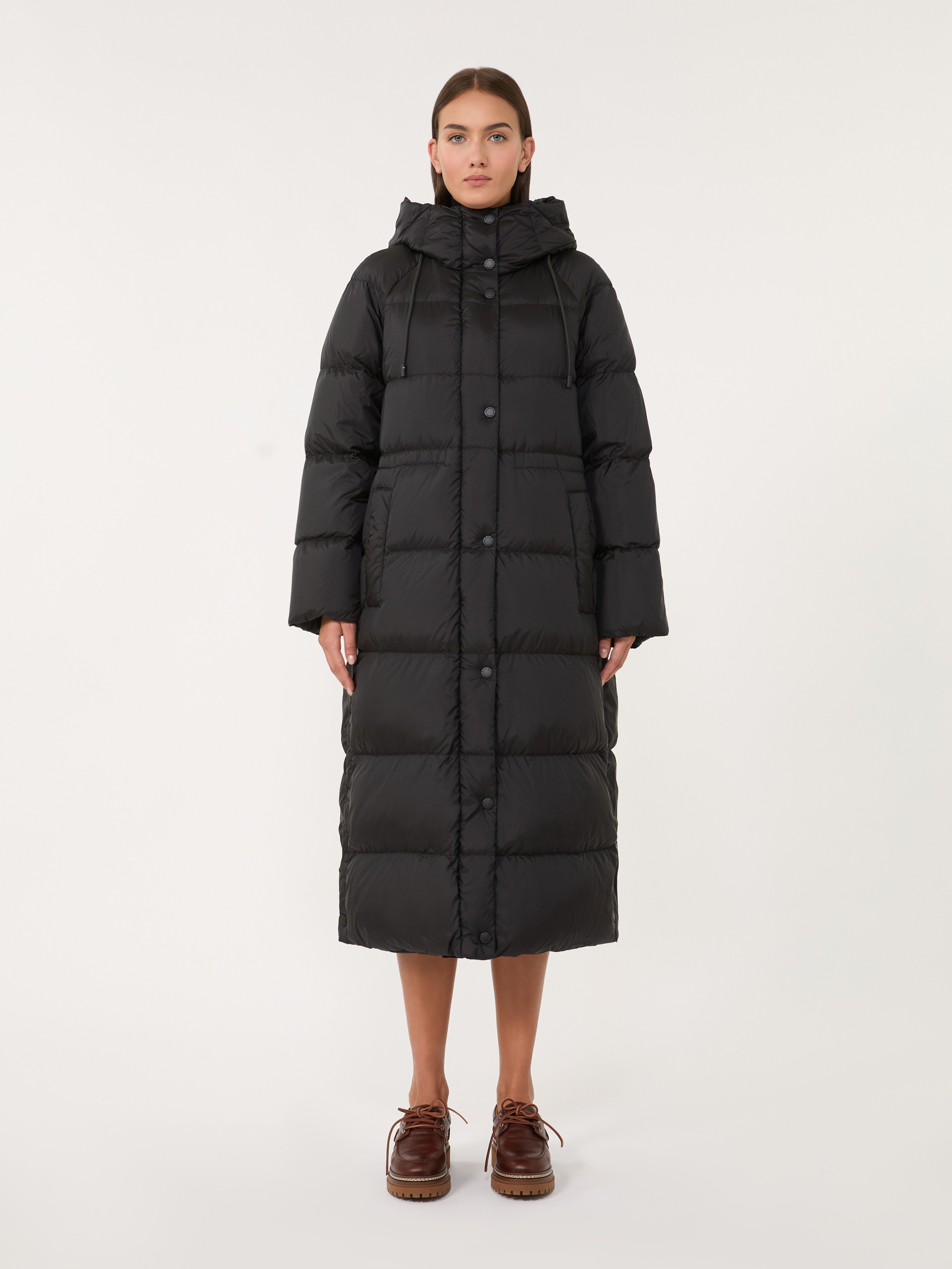 NOVAK Reversible down jacket in water-repellent canvas - 3