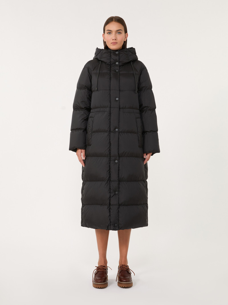 NOVAK Reversible down jacket in water-repellent canvas 3