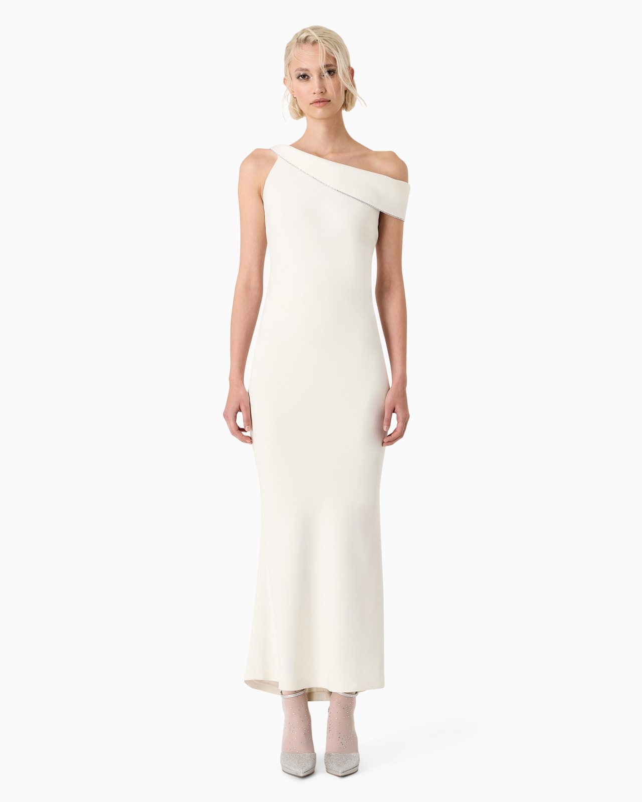 Silk long dress - 2