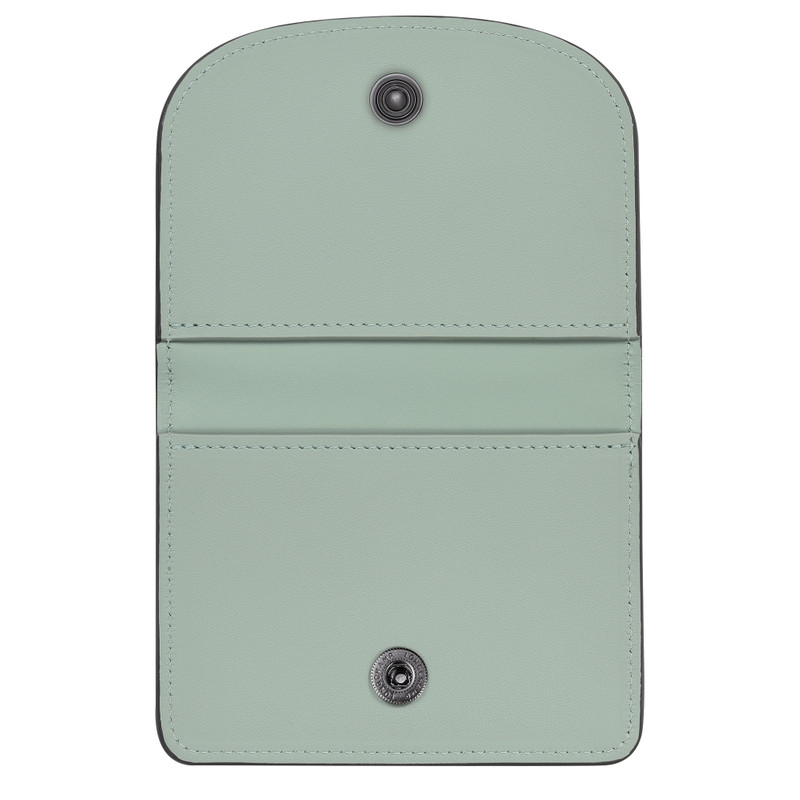 Le Pliage Xtra Card holder Vervain - Leather 3