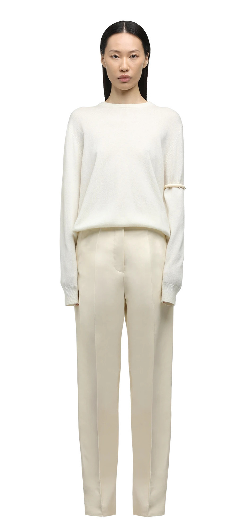 entire studios ZEROBOUND TROUSER LIMESTONE outlook