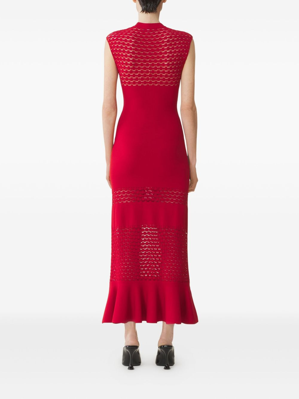 sleeveless maxi dress - 4