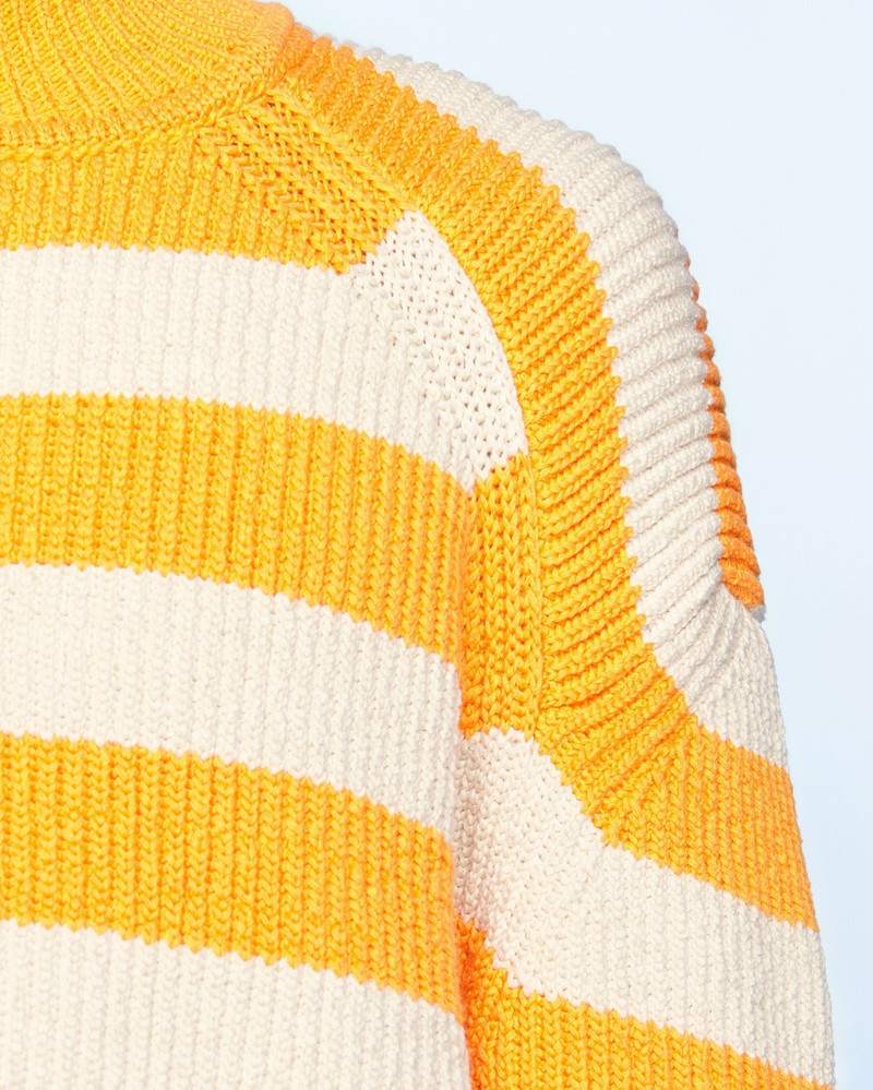 La maille Rayures 10