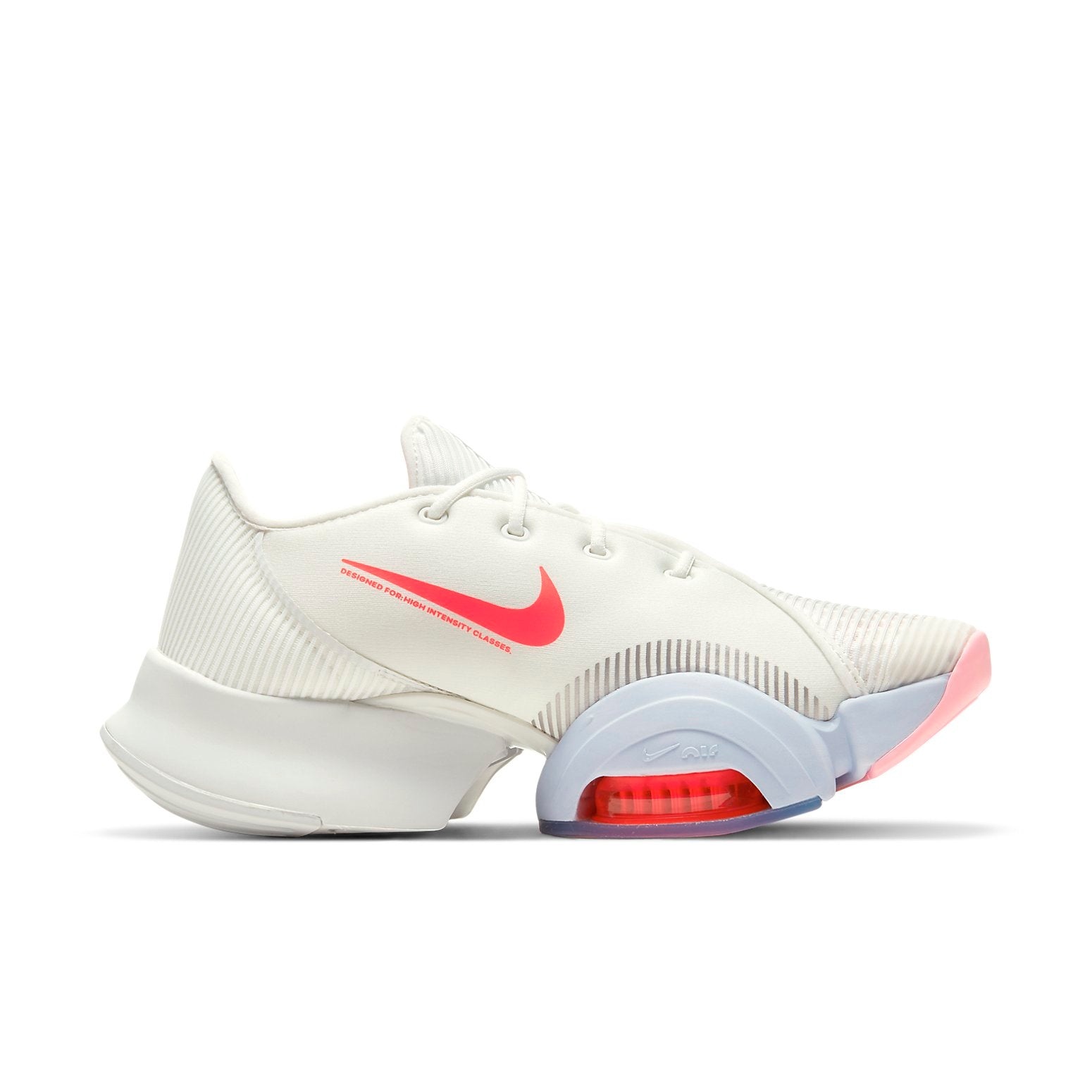 (WMNS) Nike Air Zoom SuperRep 2 'Summit White Crimson' CU5925-100 - 2