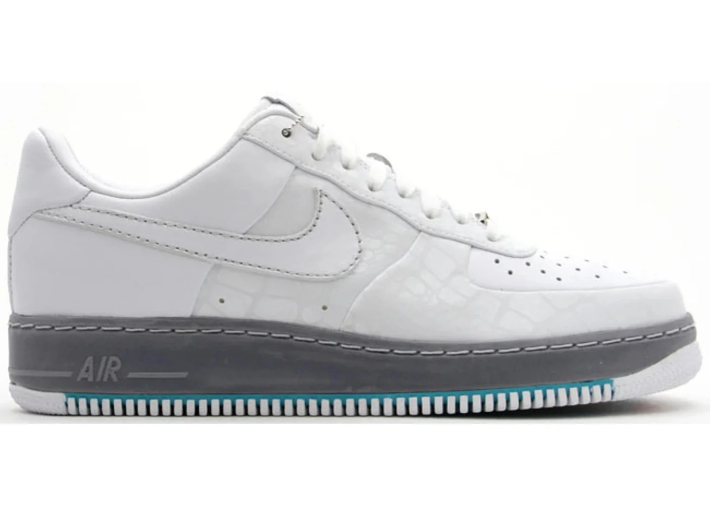Nike Air Force 1 Low Rosie's Dry Goods White - 1
