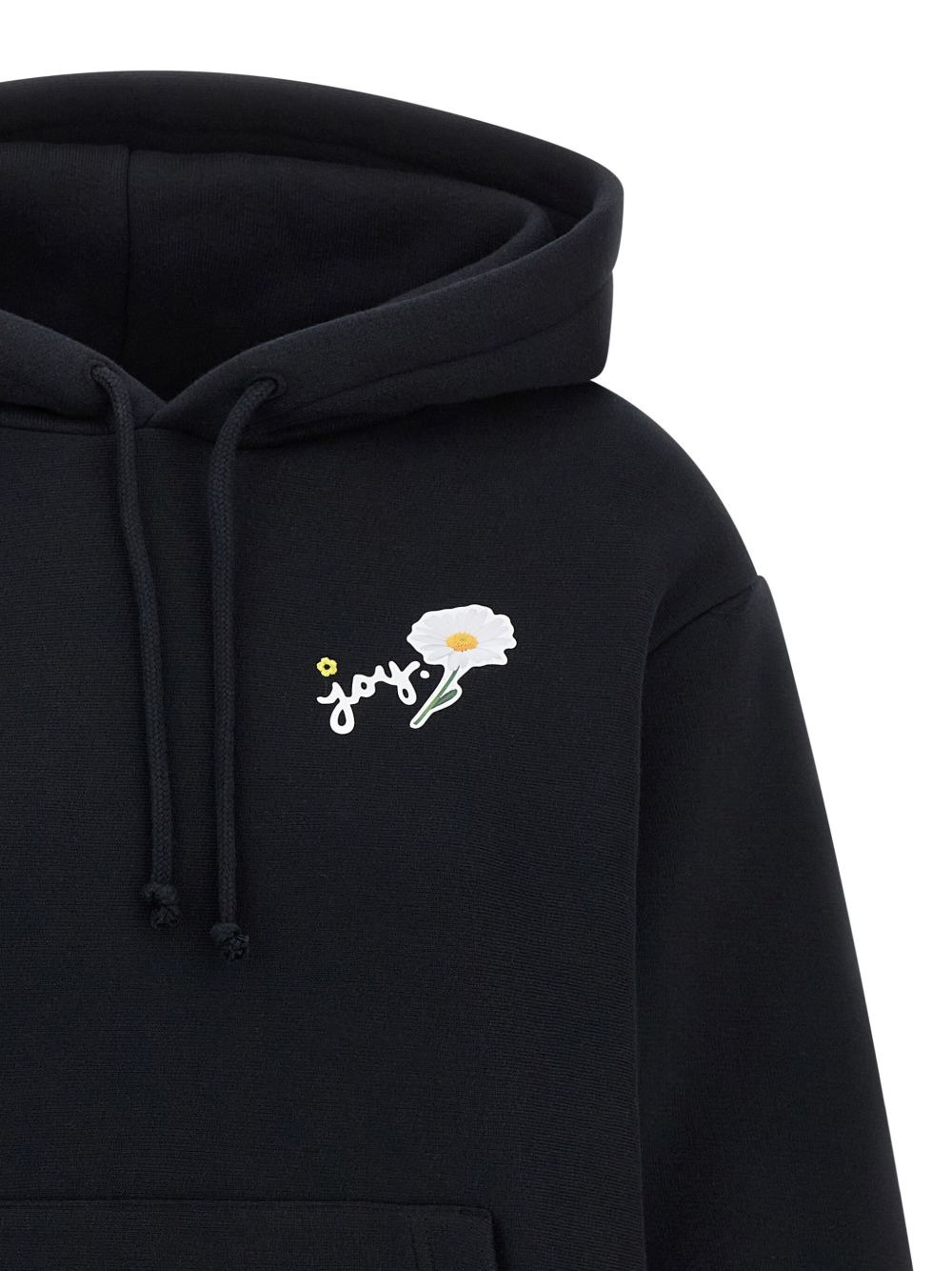 Joy daisy-print hoodie - 3