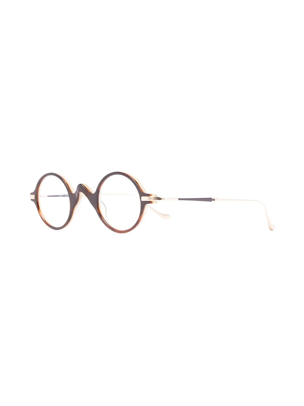 round-frame glasses - 2