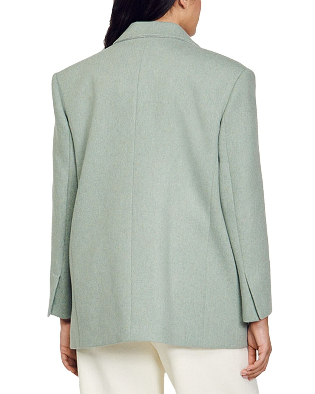 Sandro Wool-Blend Blazer - 2