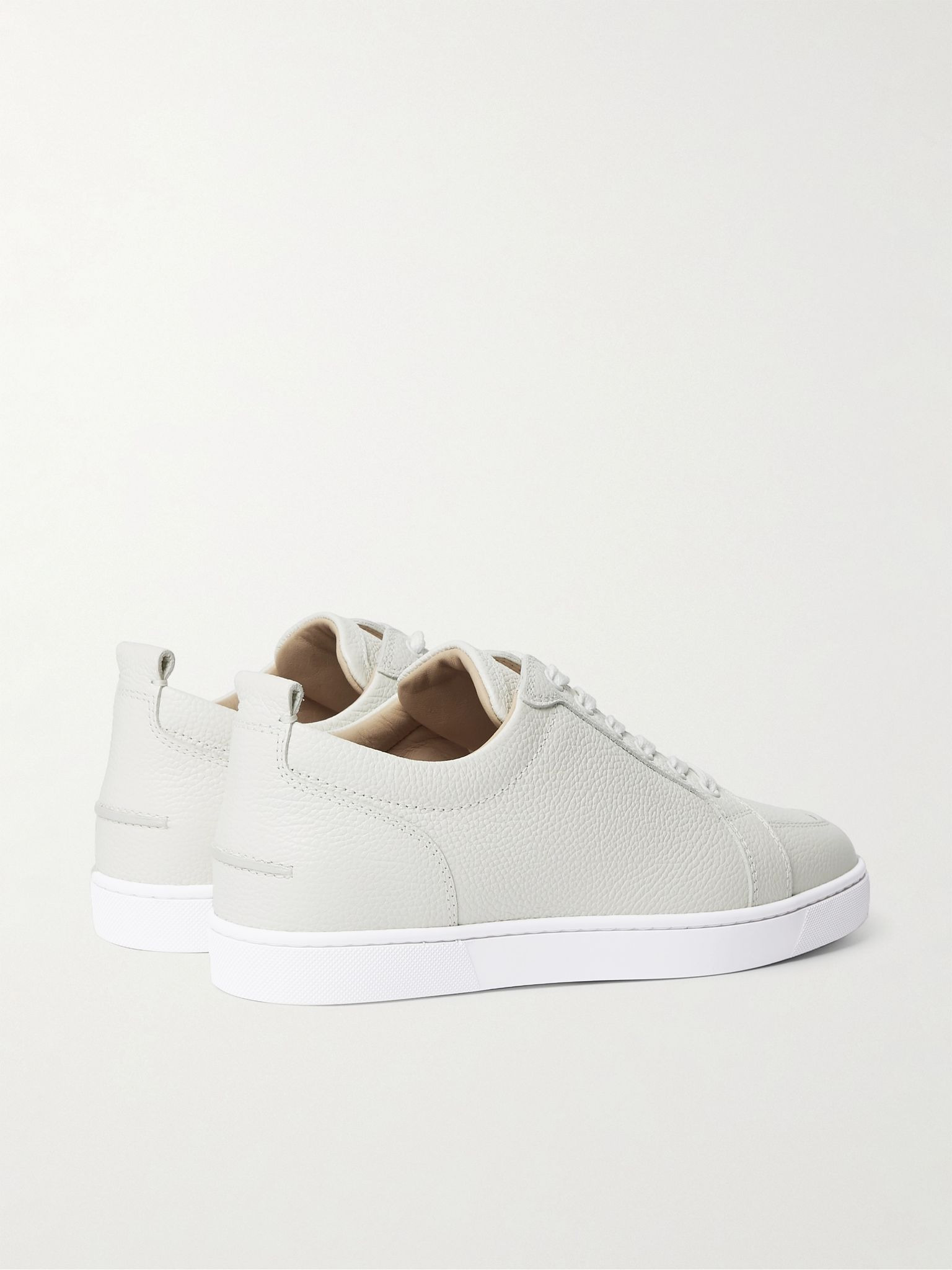 Rantulow Full-Grain Leather Sneakers Off-white - 4