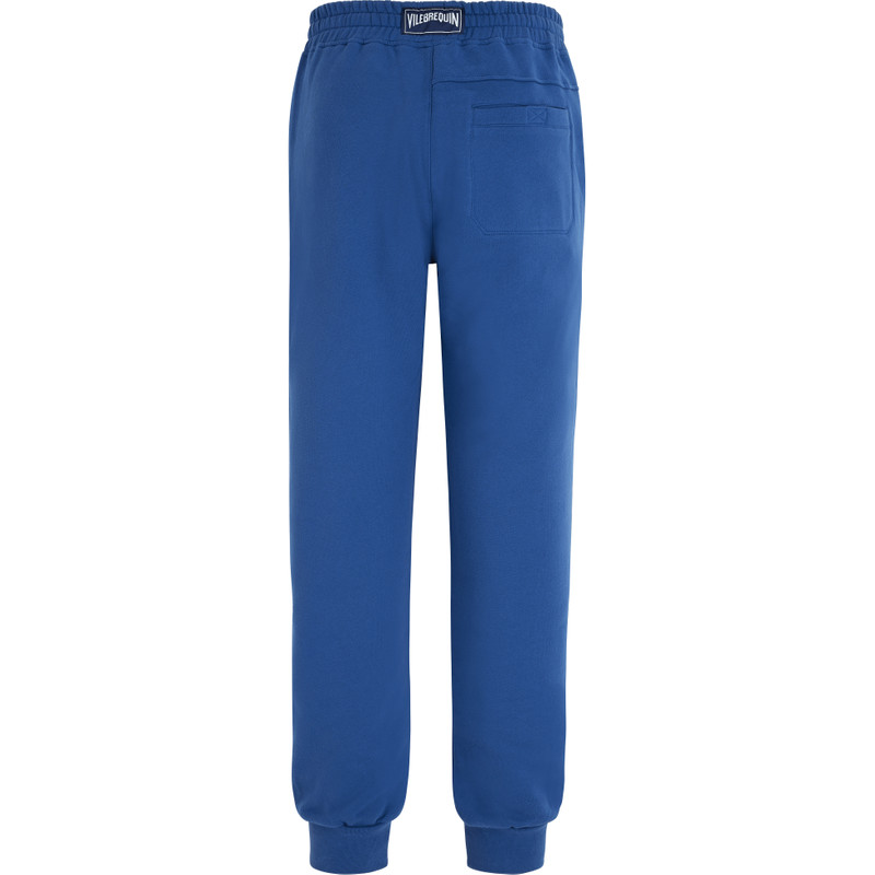 Vilebrequin Men Jogger Cotton Pants Solid outlook