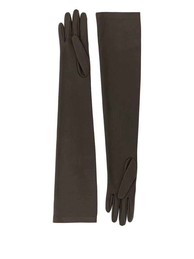 The Row Simon lamb-skin gloves outlook