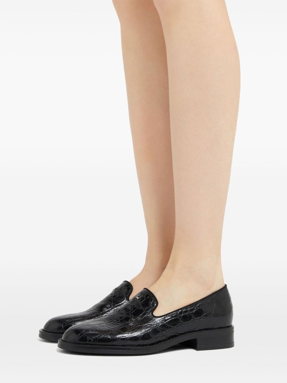 Dories leather loafers - 5