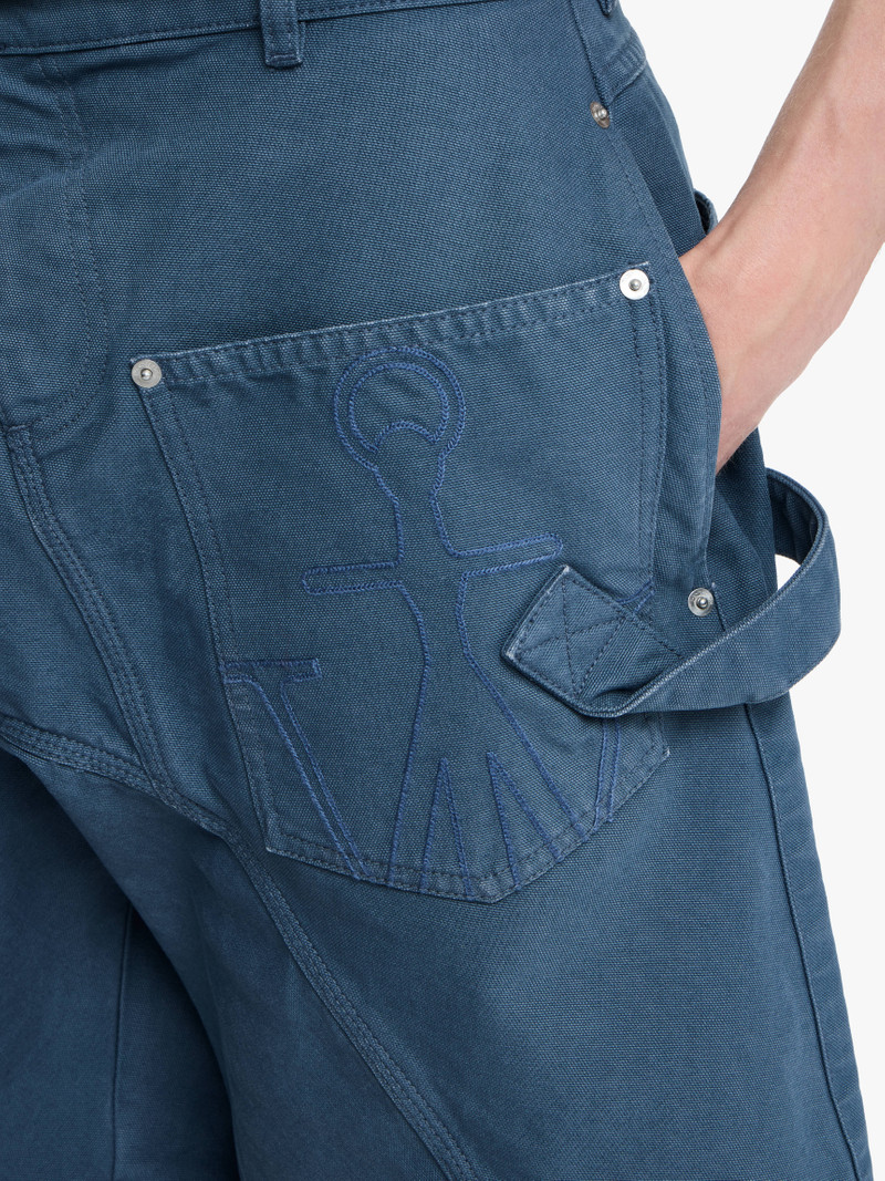 TWISTED WORKWEAR SHORTS 4