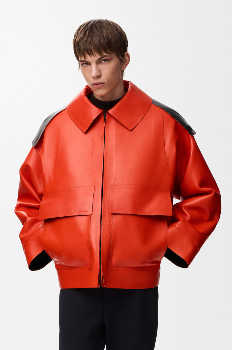 Parka in nappa lambskin 3