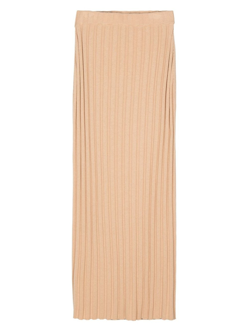 AERON Nougat knitted skirt outlook