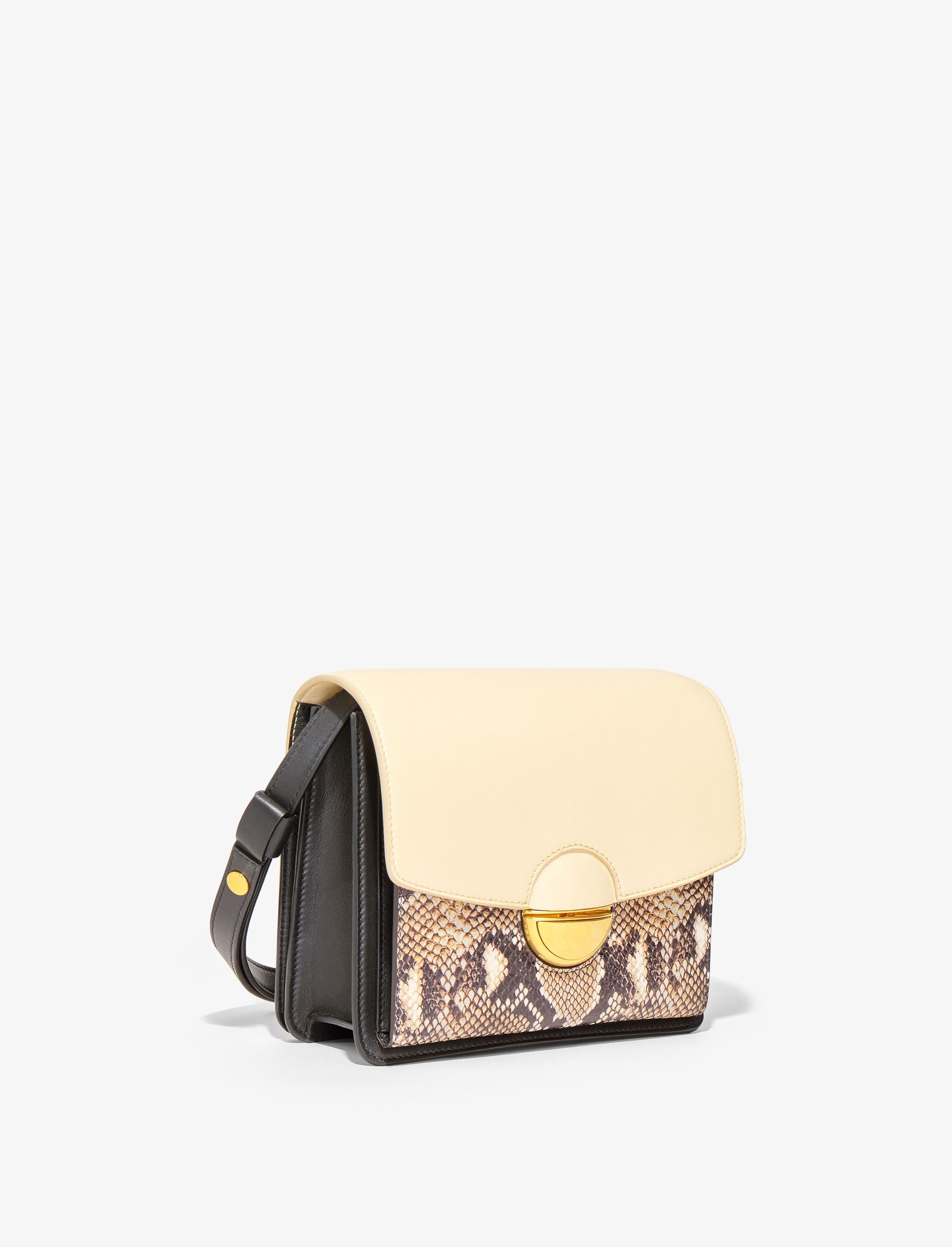 Printed Snake Dia Day Bag - 2