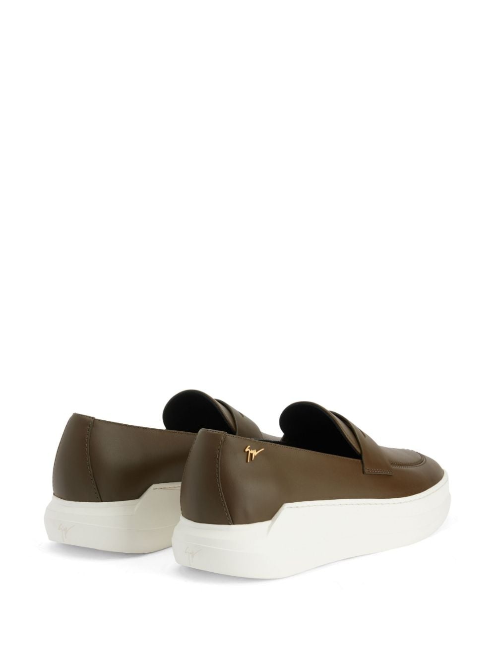 New Conley leather loafers - 3