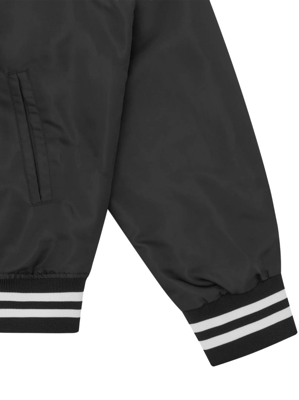 logo-print varsity jacket - 4