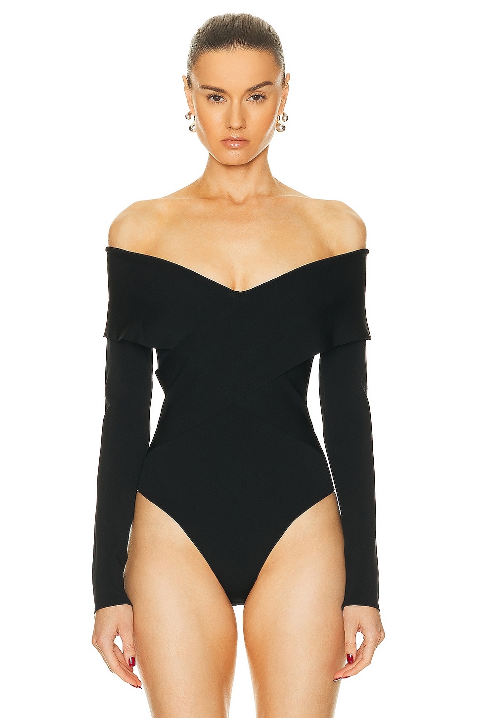 Long Sleeve Bodysuit - 2