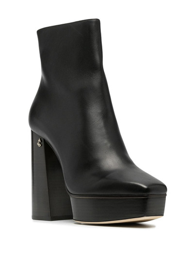 JIMMY CHOO Bryn 125mm boots outlook