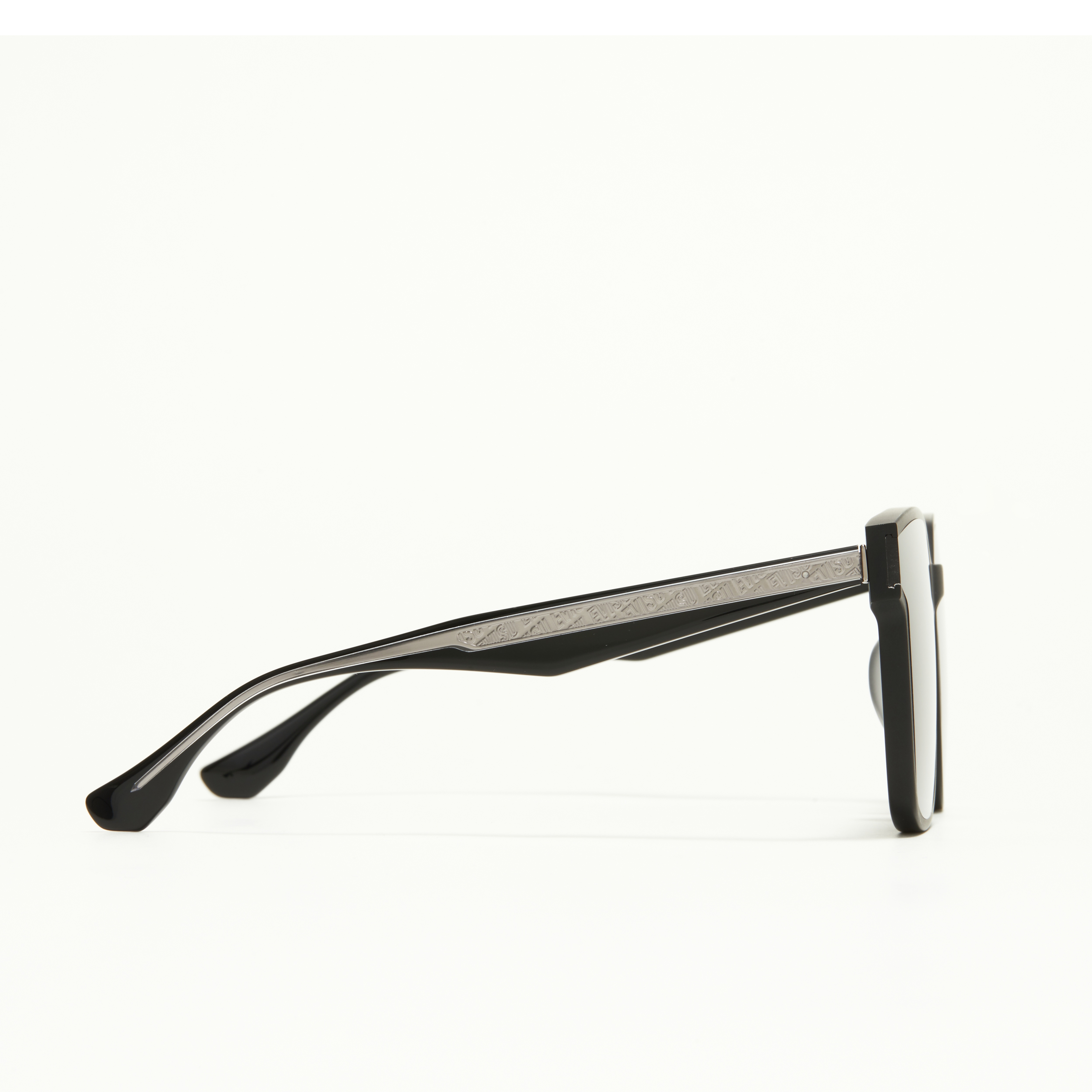 MONOGRAM TEMPLE SQUARE SUNGLASSES - 1