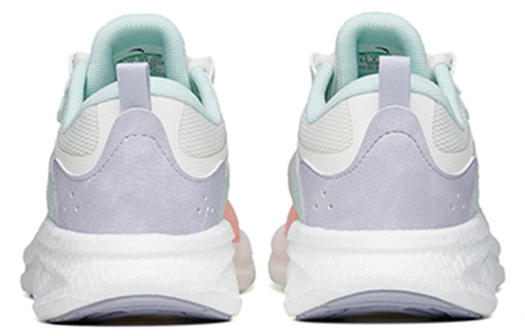 (WMNS) ANTA Running Series Sneakers 'White Orange Blue' 122215552-3 - 5
