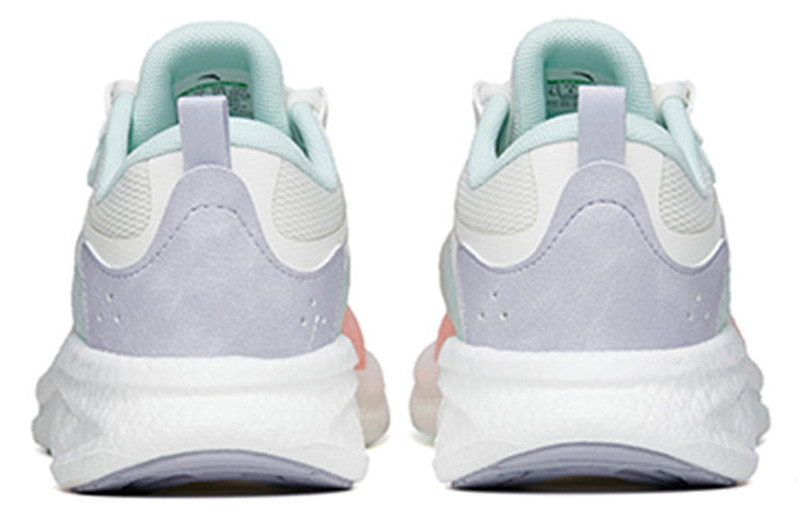 ANTA (WMNS) ANTA Running Series Sneakers 'White Orange Blue' 122215552-3 outlook